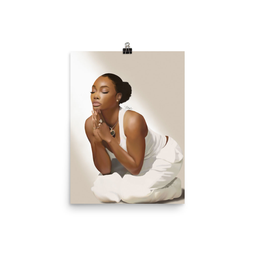 Answered Prayers Poster