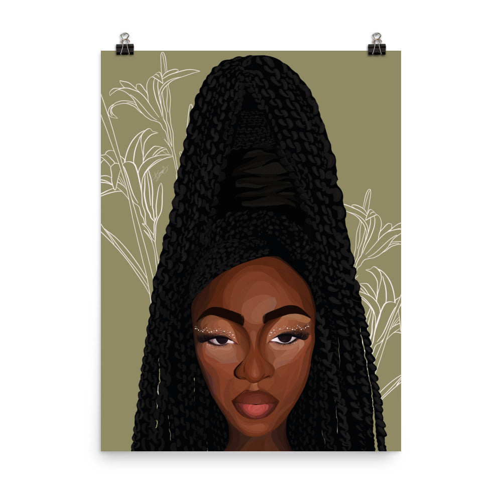 Gaze Poster