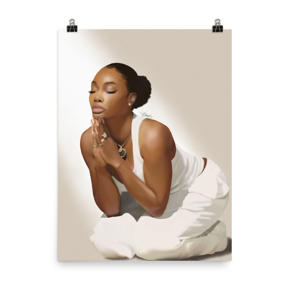Answered Prayers Poster