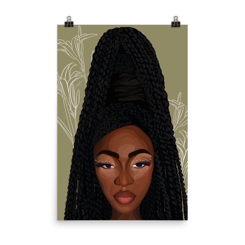 Gaze Poster