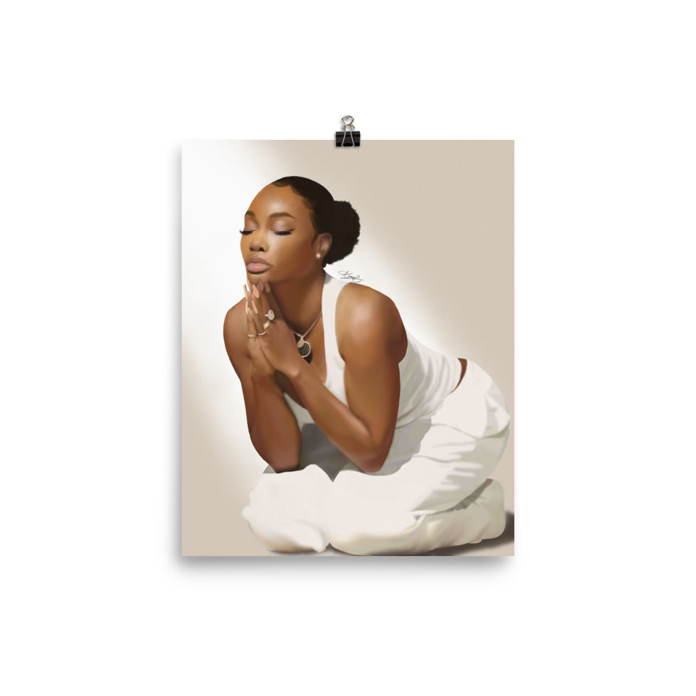 Answered Prayers Poster
