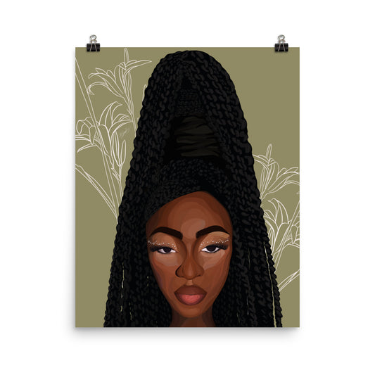 Gaze Poster
