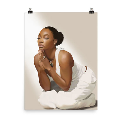 Answered Prayers Poster