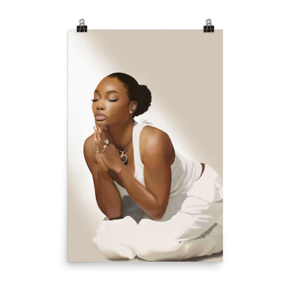 Answered Prayers Poster