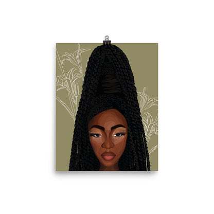 Gaze Poster